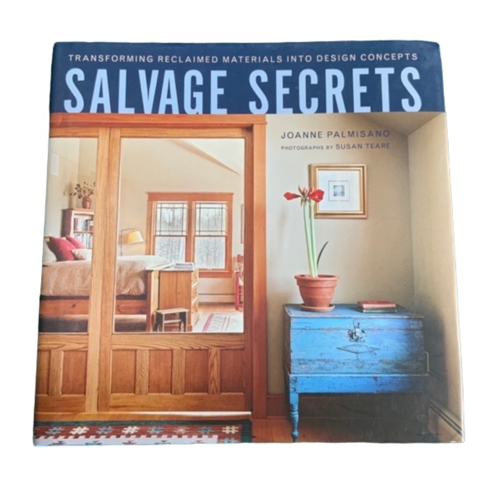 Book - Salvage Secrets-Transforming Reclaimed Materials